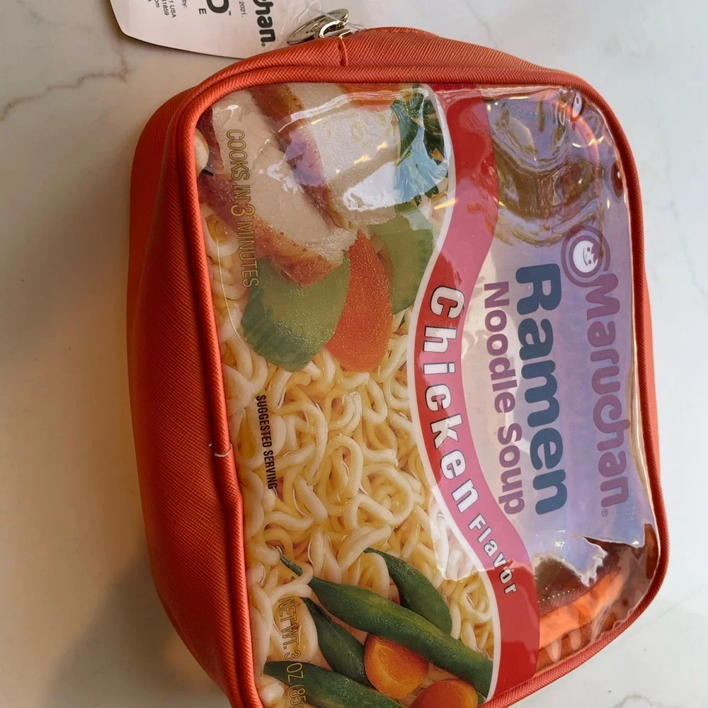 Maruchan Ramen Cosmetic Bag - Picture 2 of 4
